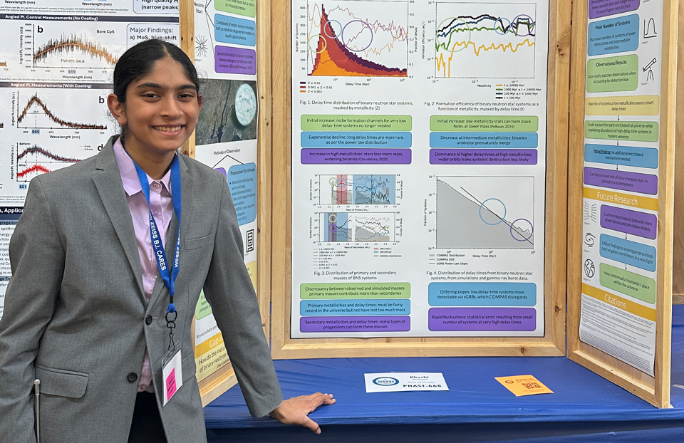 2026 Science Talent Search Finalist: