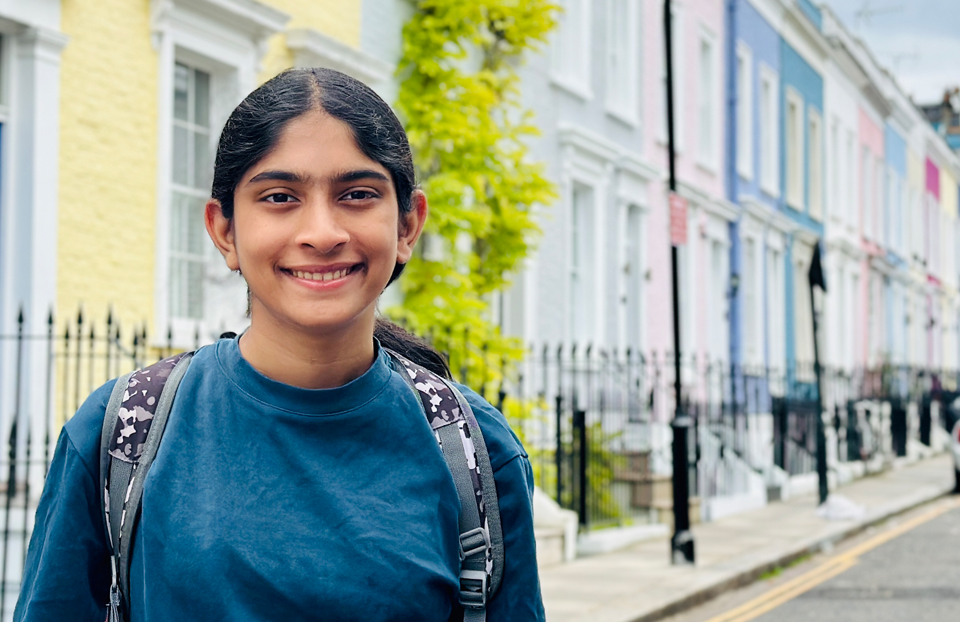 2026 Science Talent Search Finalist: