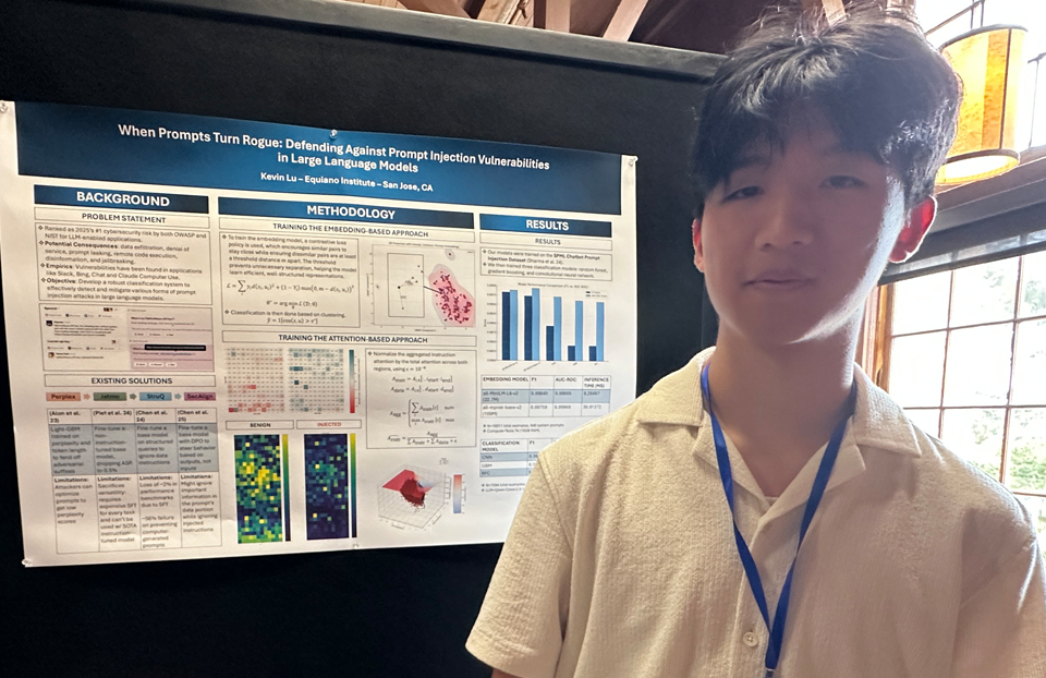 2026 Science Talent Search Finalist: