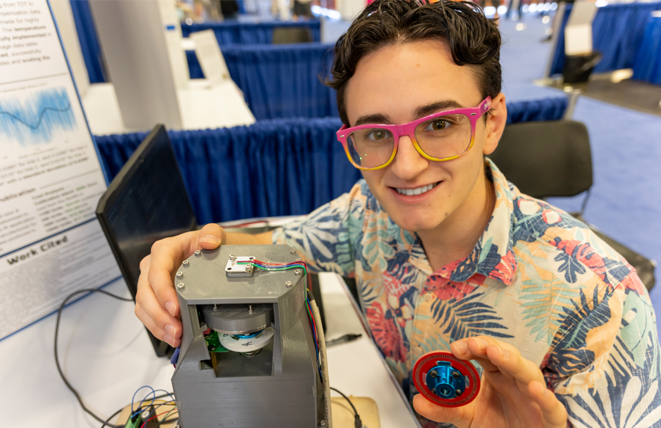 2026 Science Talent Search Finalist: