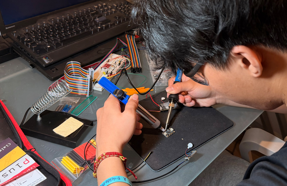 2026 Science Talent Search Finalist: