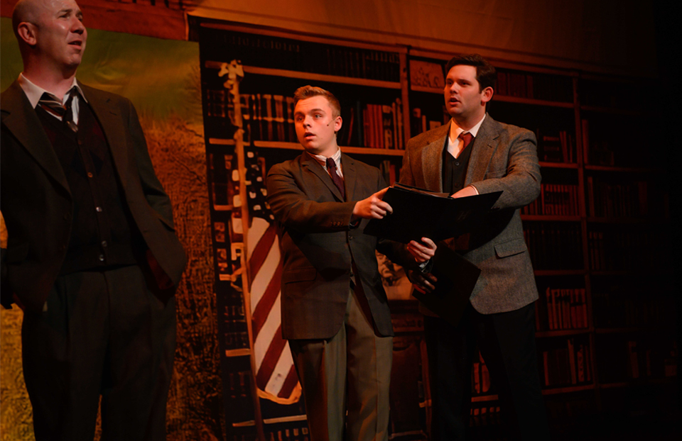 2026 STS Finalist, Mason Corey in Legally Blonde, the Musical. Top 40 Fun Facts Blog Post.