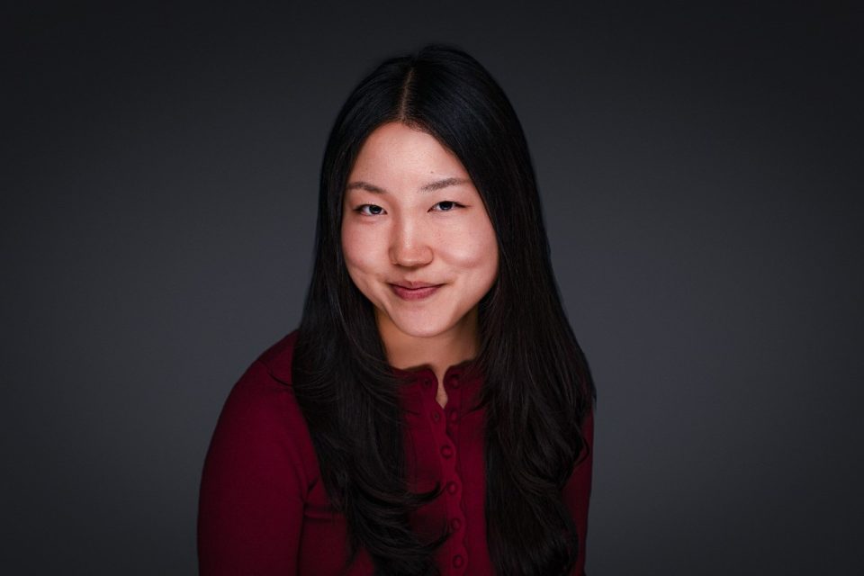Portrait of Celina Zhao, the inaugural Winner of the Starks-Murcutt Prize for Excellence in Science Journalism