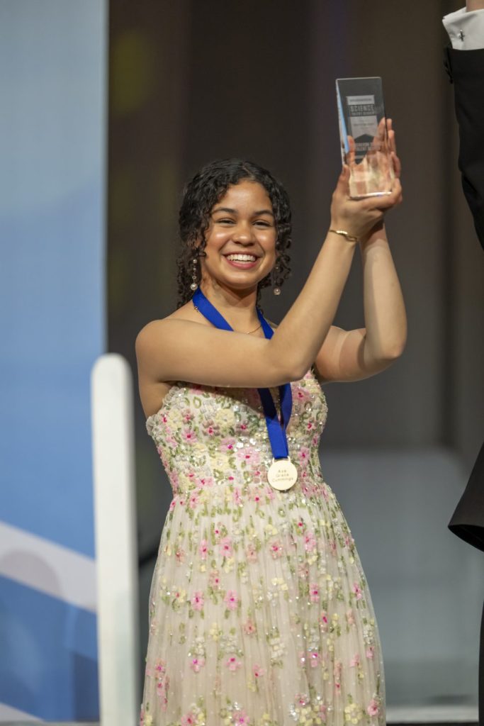 Women's History Month Blog - Ava Grace Cummings, 2025 STS Second Place Winner