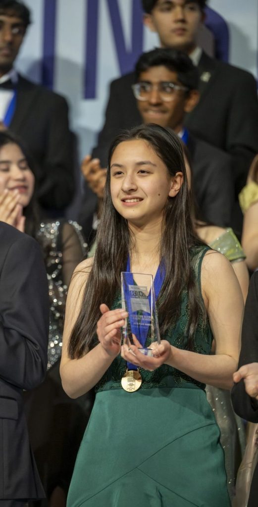 Women's History Month Blog - Rivka Lipkovitz, Fifth Place Winner at 2025 Regeneron STS