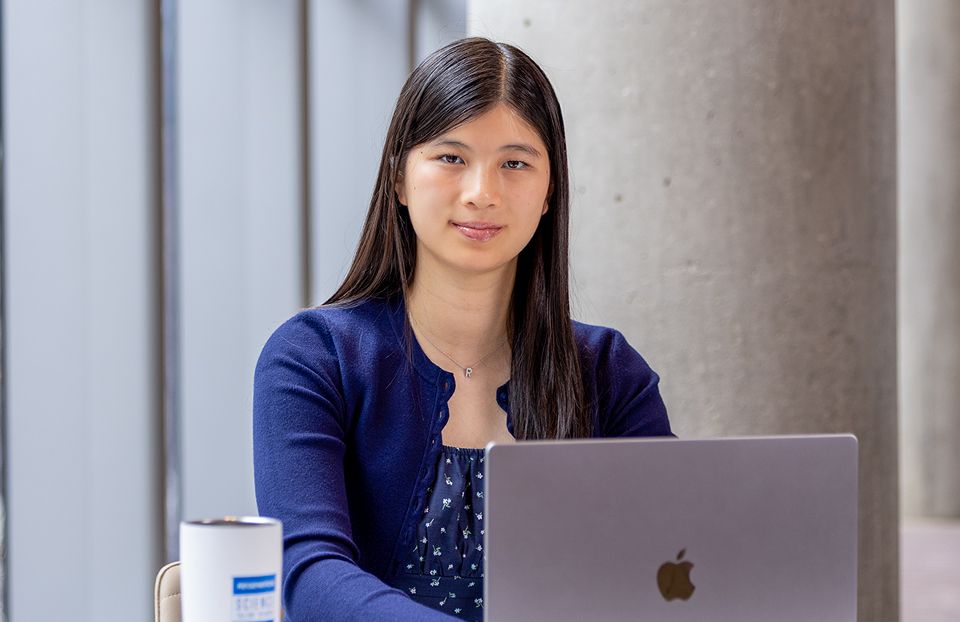 2026 Science Talent Search Finalist: Rachel Chen