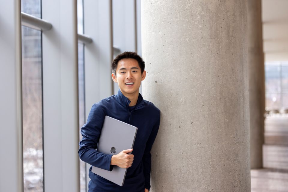 STS 2026 finalist, Colin Chu