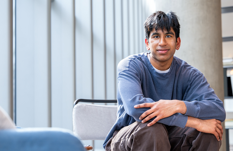 2026 Science Talent Search Finalist Mythreya Dharani