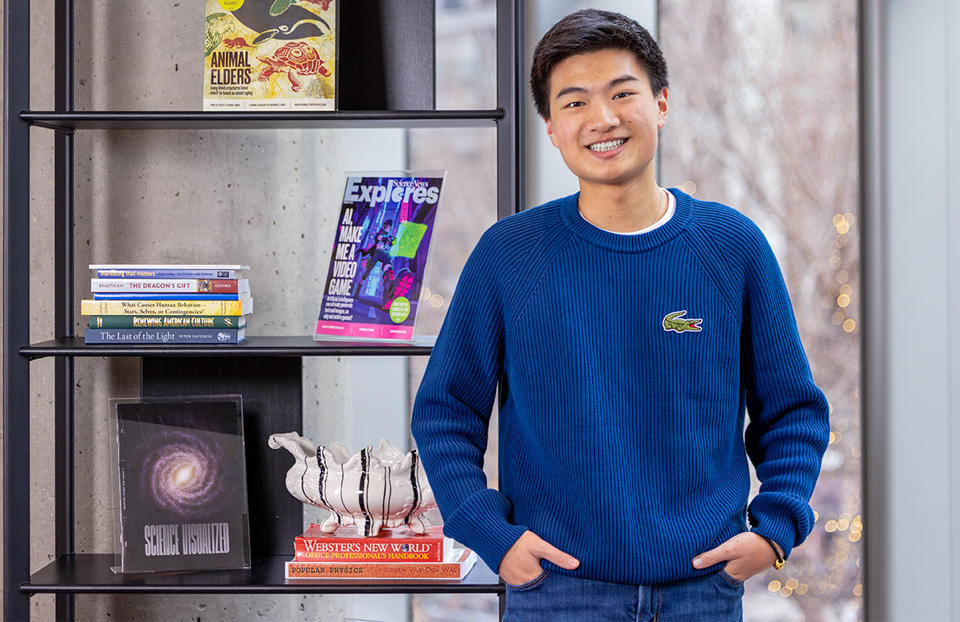 2026 Science Talent Search Finalist: Jonathan Du