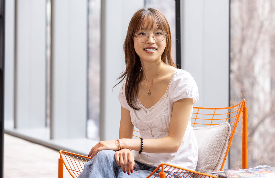 2026 Science Talent Search Finalist: Leanne Fan