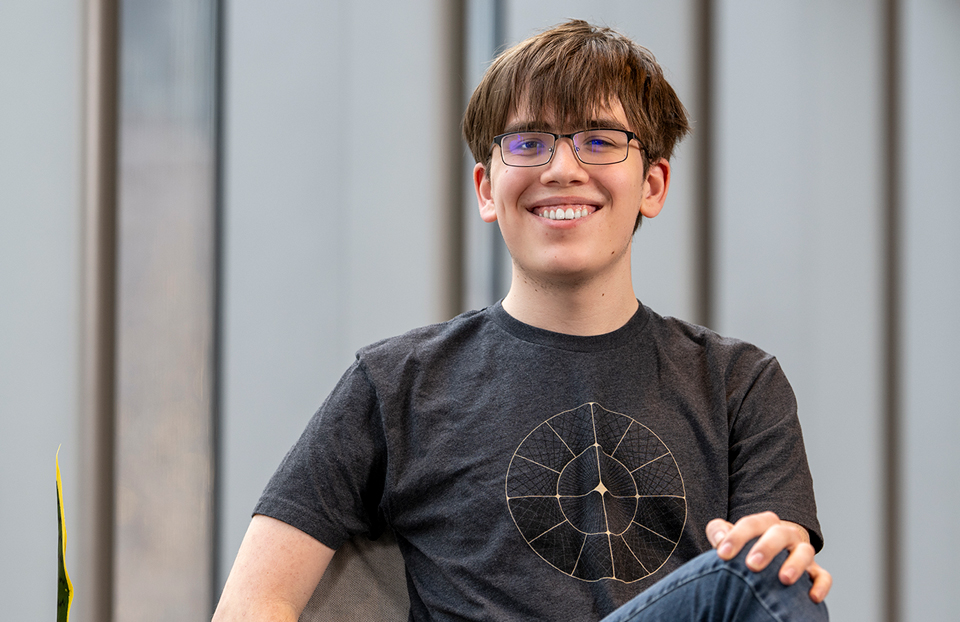 2026 Science Talent Search Finalist: Connor Hill