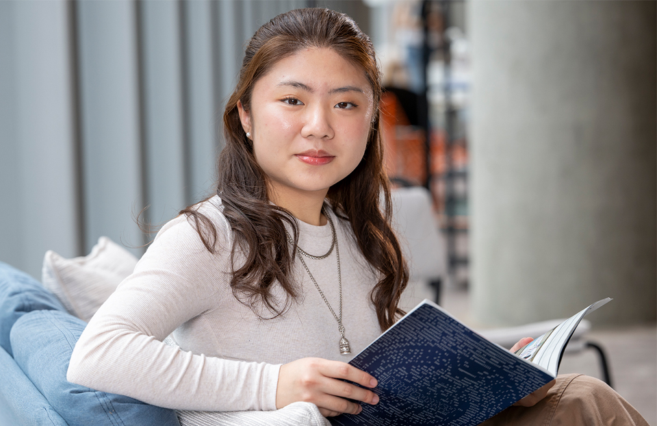 2026 Science Talent Search Finalist: Claire Jiang