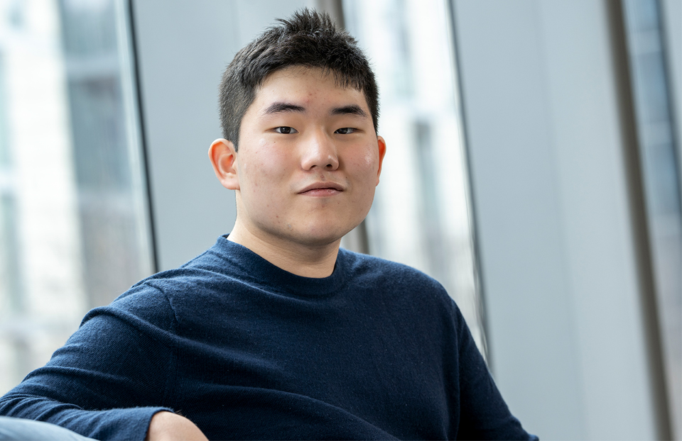 2026 Science Talent Search Finalist Edward Kang