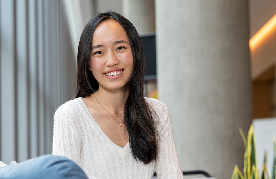 2026 Science Talent Search Finalist Frances Liang