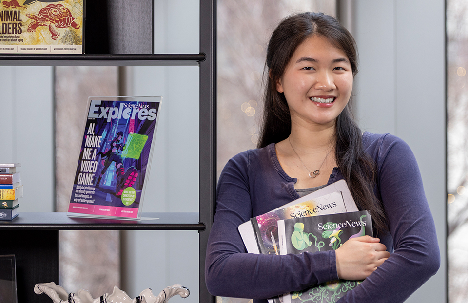 2026 Science Talent Search Finalist: Sophia Liang