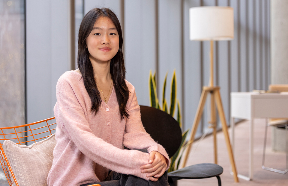 2026 Science Talent Search Finalist: Ella Lu