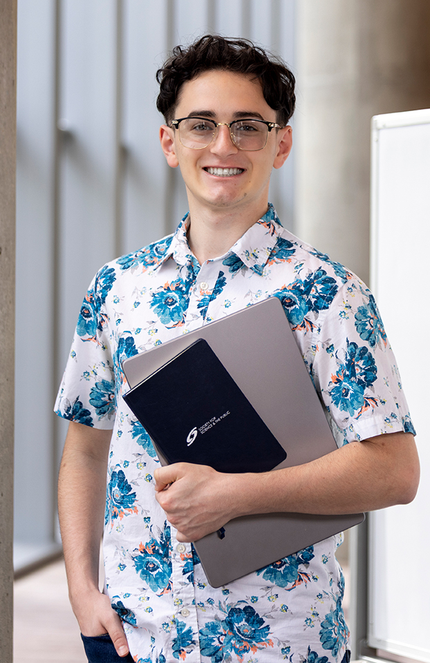 2026 Science Talent Search Finalist: Frank Lucci