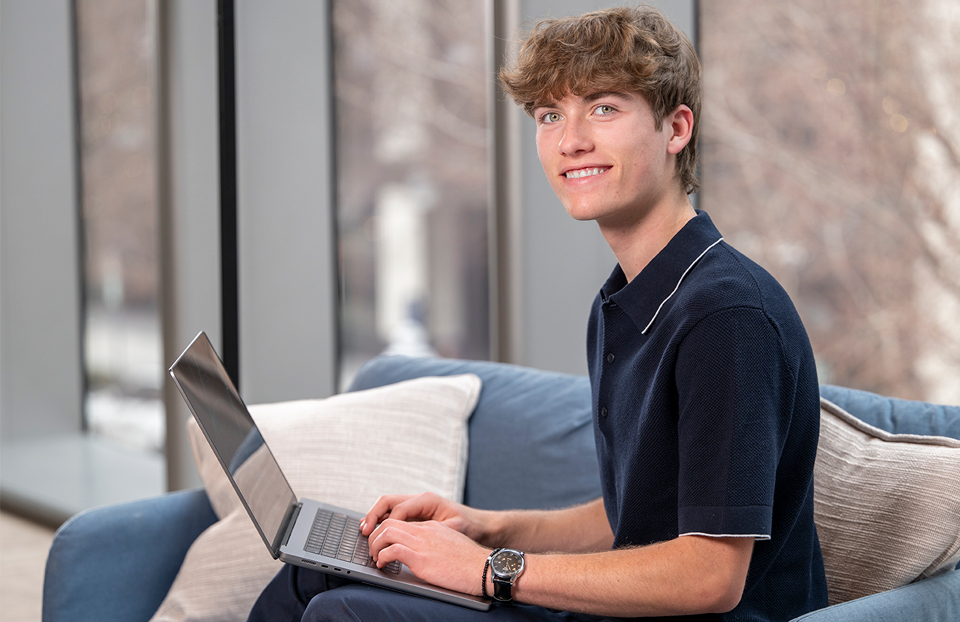 2026 Science Talent Search Finalist Finnegan McGill