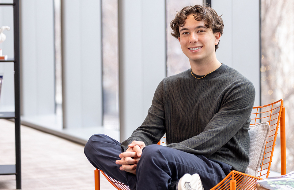 2026 Science Talent Search Finalist Seth Nabat