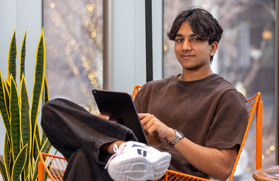 2026 Science Talent Search Finalist Rayhan Papar