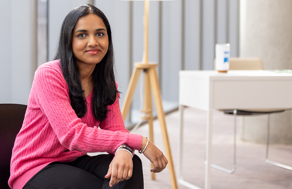 2026 Science Talent Search Finalist Aashritha Penumudi