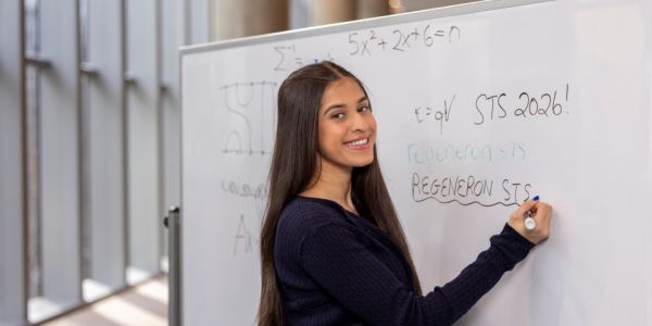 2026 Science Talent Search Finalist: Ashka Shah