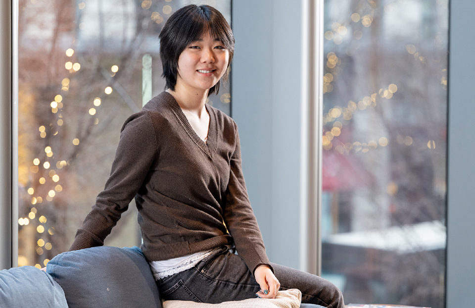 2026 Science Talent Search Finalist Iris Shen