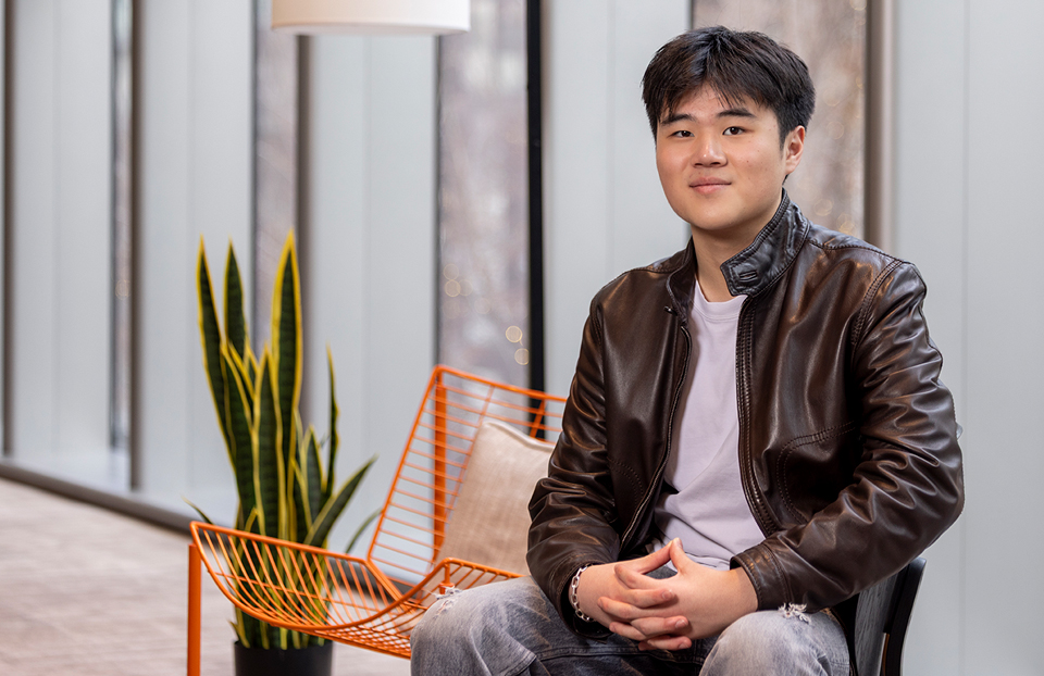 2026 Science Talent Search Finalist Leon Wang