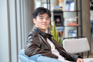 Leon Wang, STS 2026 finalist