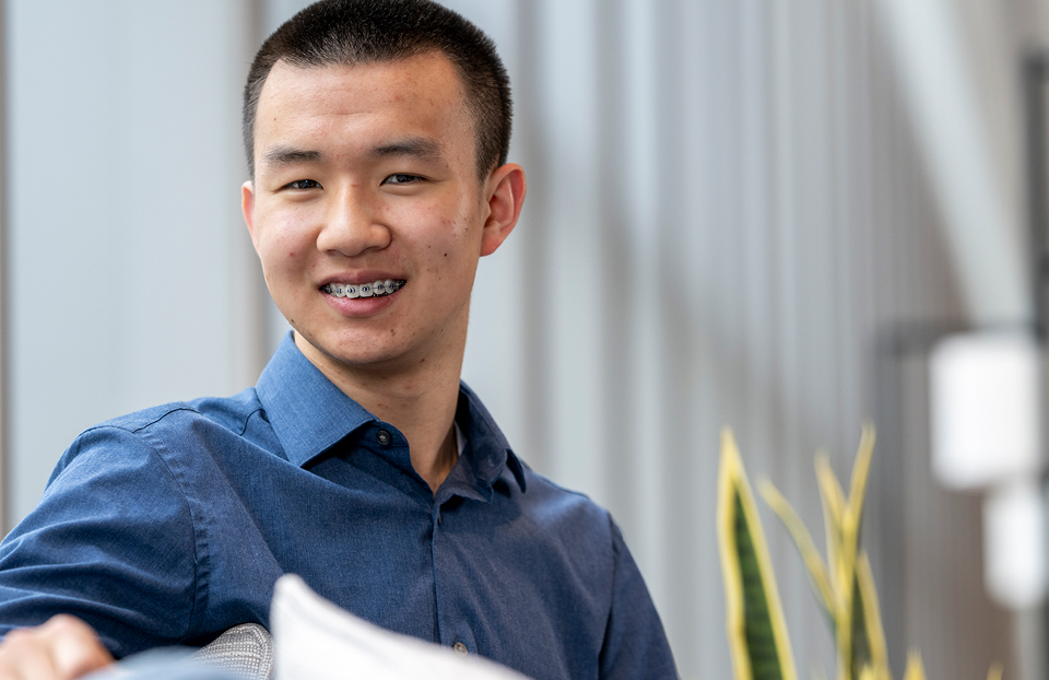 2026 Science Talent Search Finalist Henry Xie