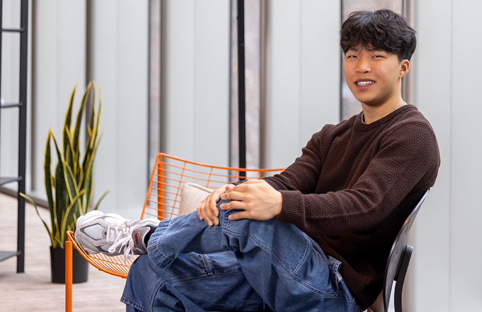 2026 Science Talent Search Finalist Jonathan Yan