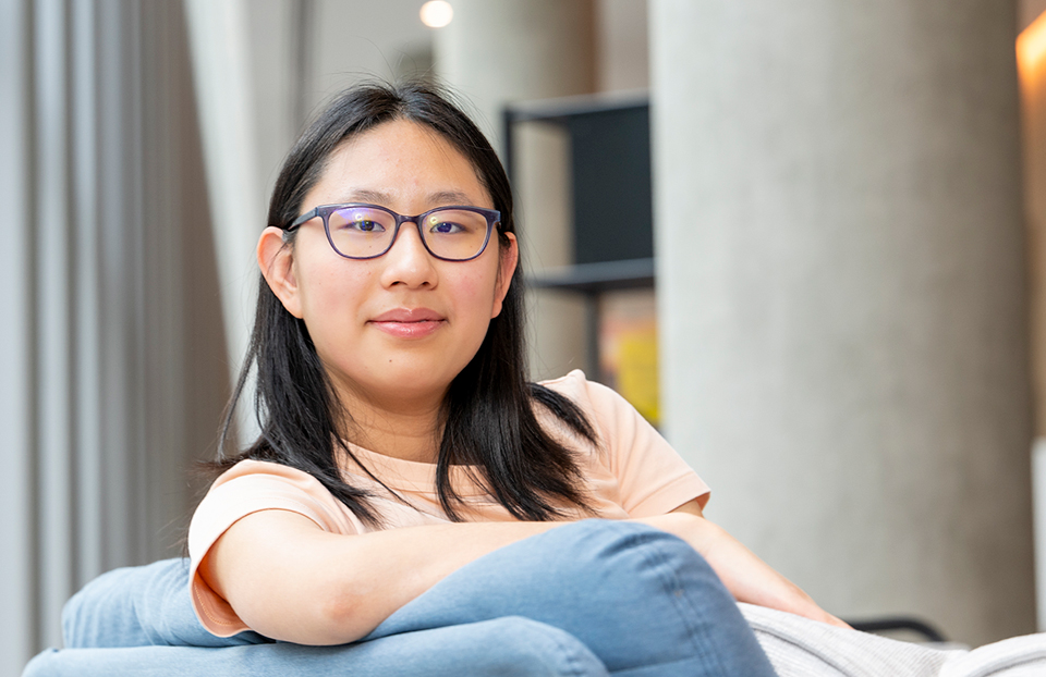 2026 Science Talent Search Finalist Alyssa Yu