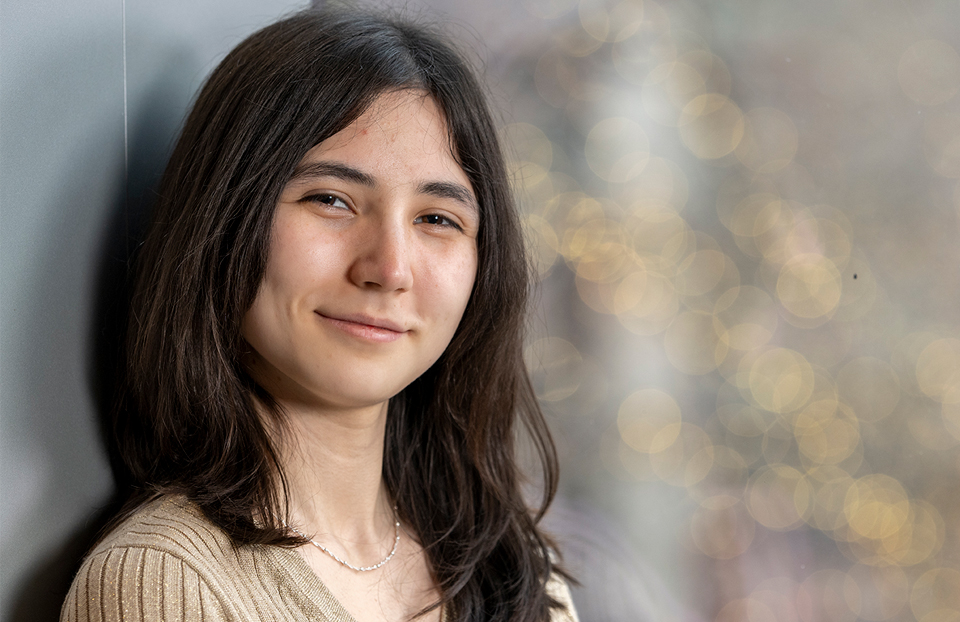 2026 Science Talent Search Finalist Celine Zhang