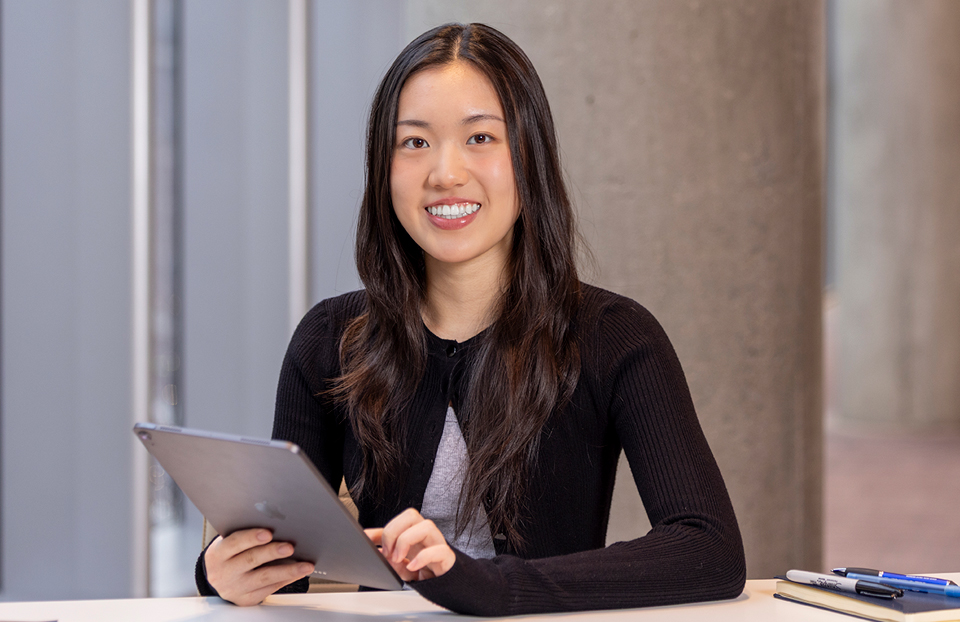 2026 Science Talent Search Finalist Audrey Zheng