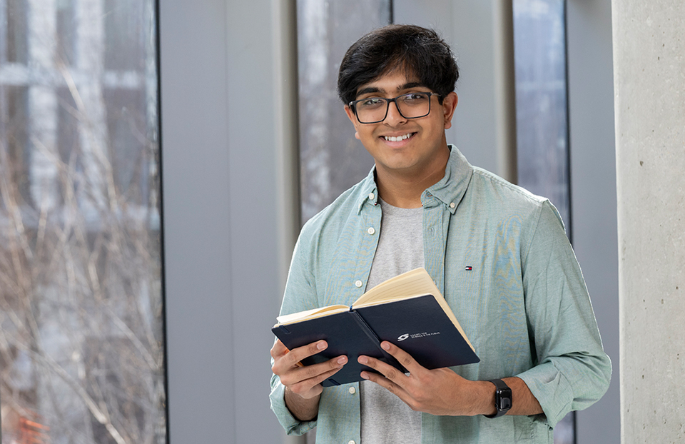 2026 Science Talent Search Finalist Rohan Arni