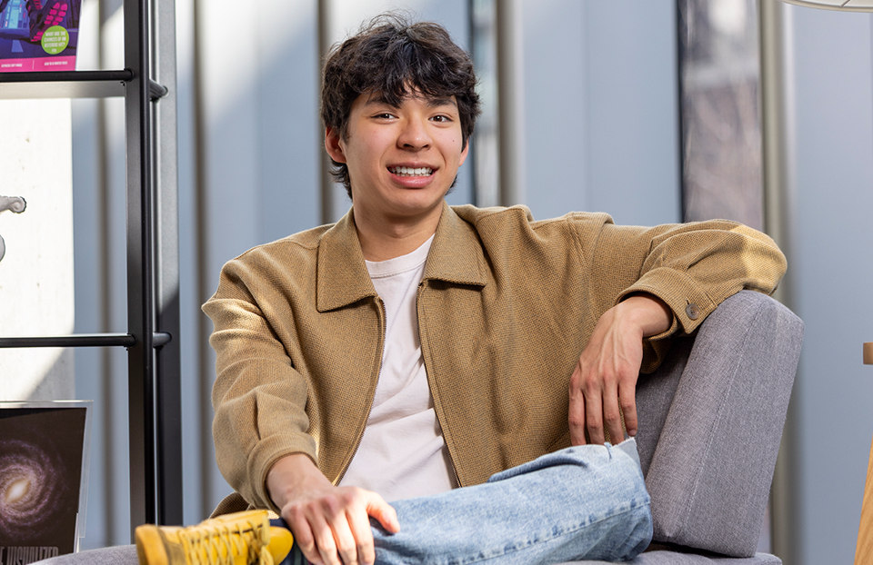 2026 Science Talent Search Finalist: Linus Chen-Plotkin