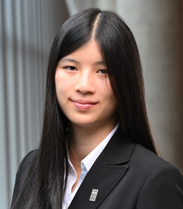 2026 Science Talent Search Finalist Rachel Chen