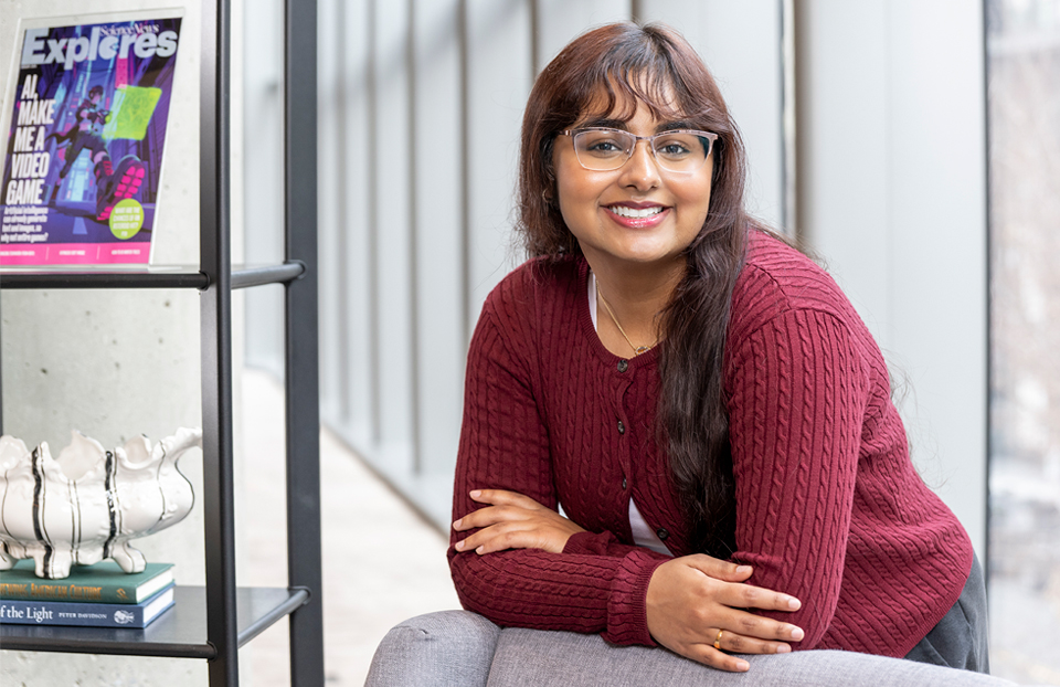 2026 Science Talent Search Finalist Ryka Chopra