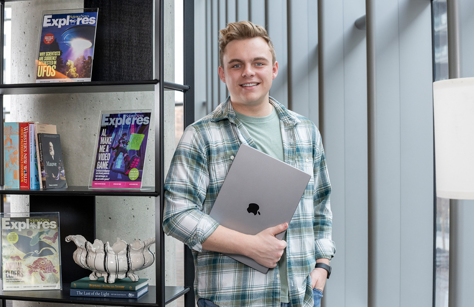 2026 Science Talent Search Finalist: Mason Carey