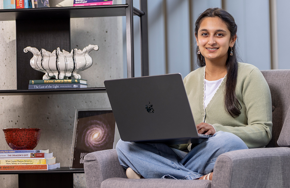 2026 Science Talent Search Finalist Jashvi Desai