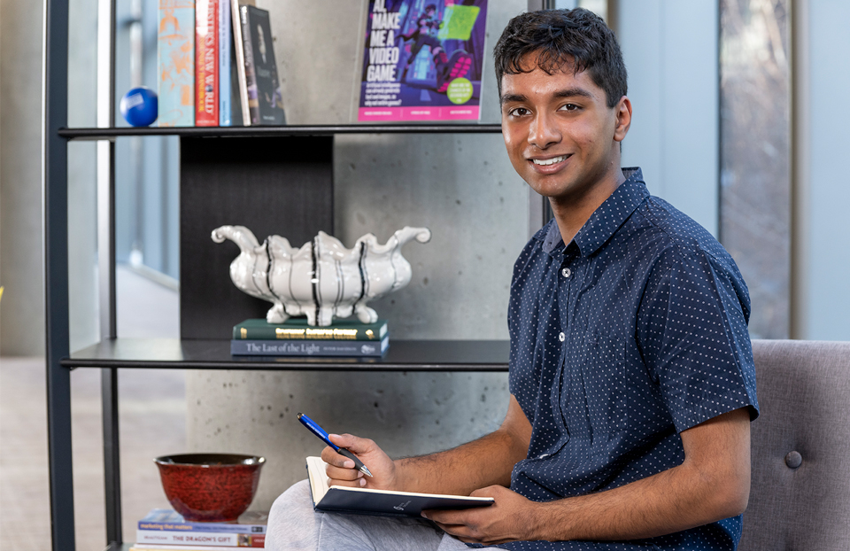 2026 Science Talent Search Finalist Vallabh Ramesh