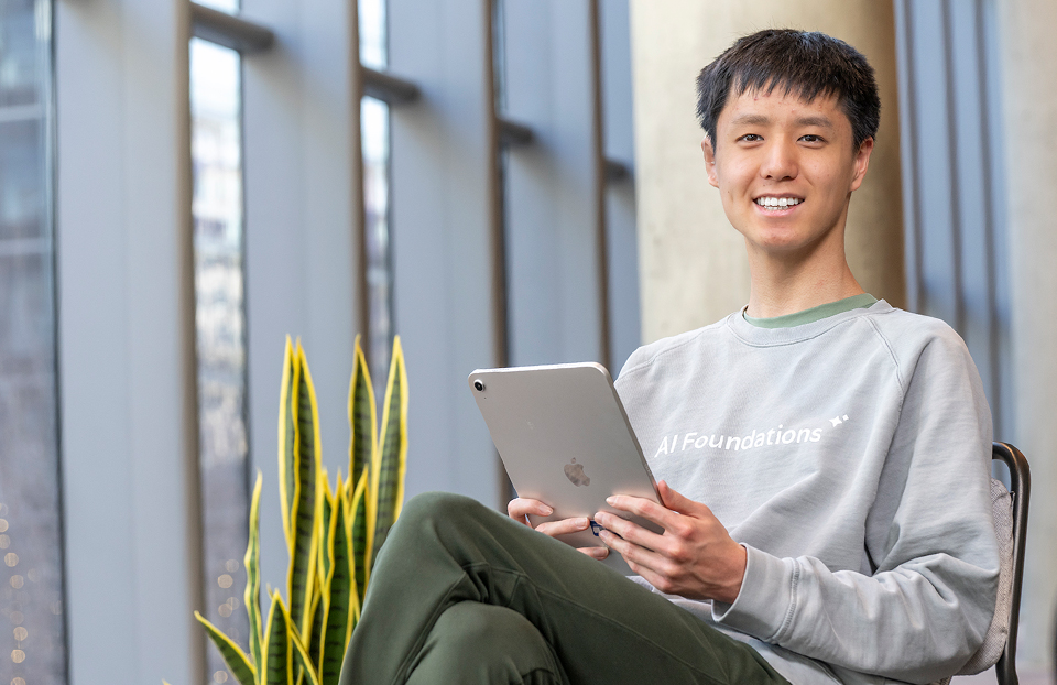 2026 Science Talent Search Finalist Jerry Xu