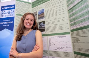 2026 Science Talent Search Finalist with their project at Public Day, March 8, 2026, Washington DC