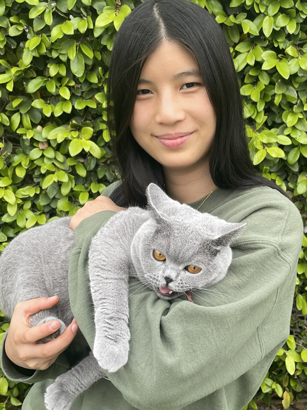 2026 Science Talent Search Finalist: