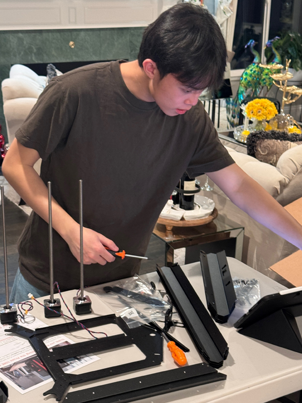 2026 Science Talent Search Finalist: