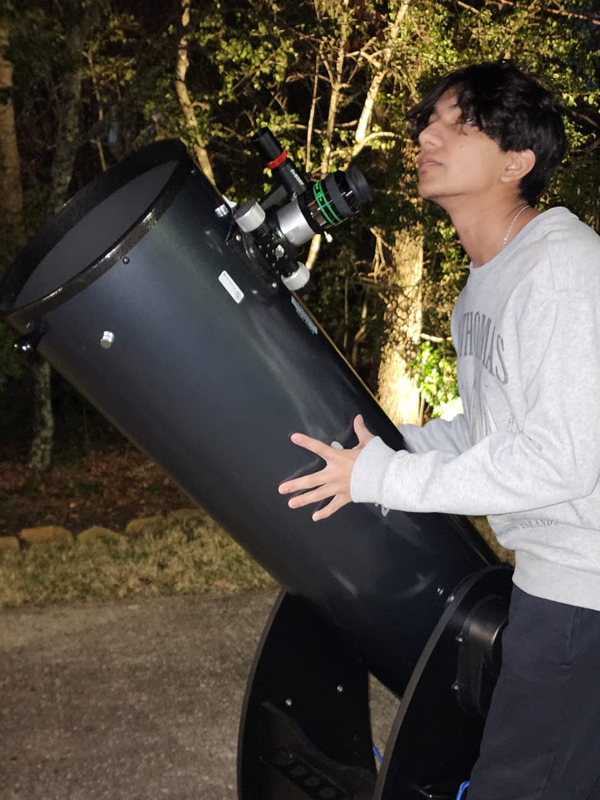 2026 Science Talent Search Finalist: