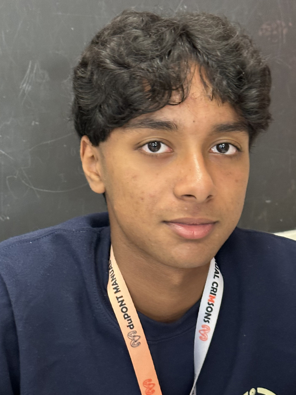 2026 Science Talent Search Finalist: