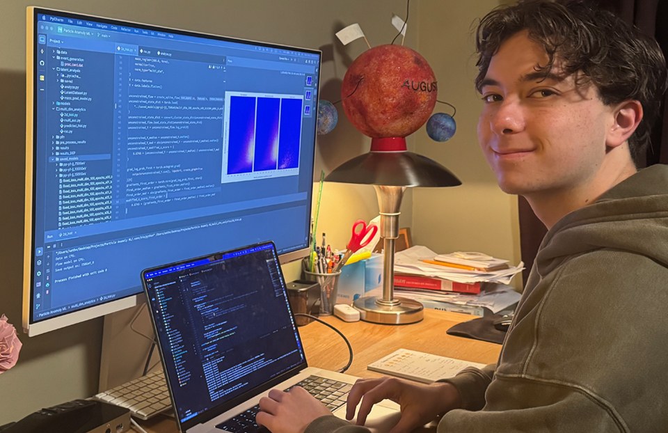 2026 Science Talent Search Finalist: