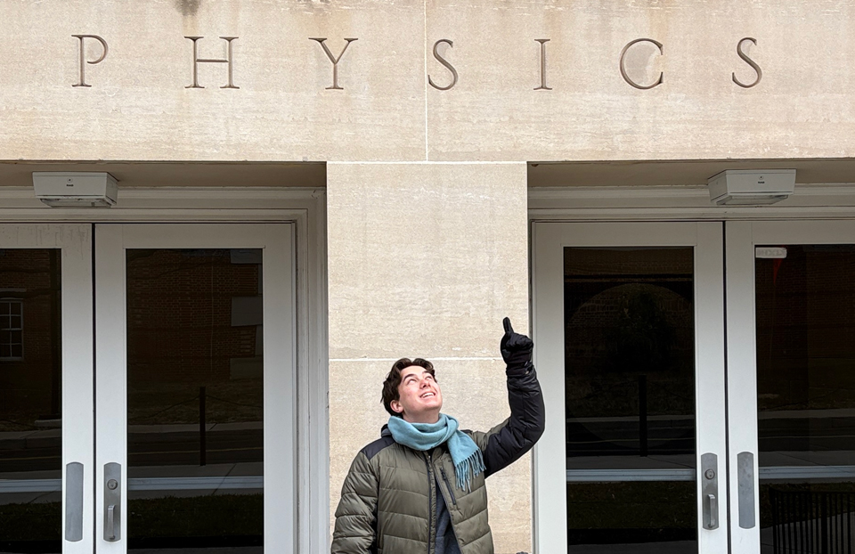 2026 Science Talent Search Finalist: