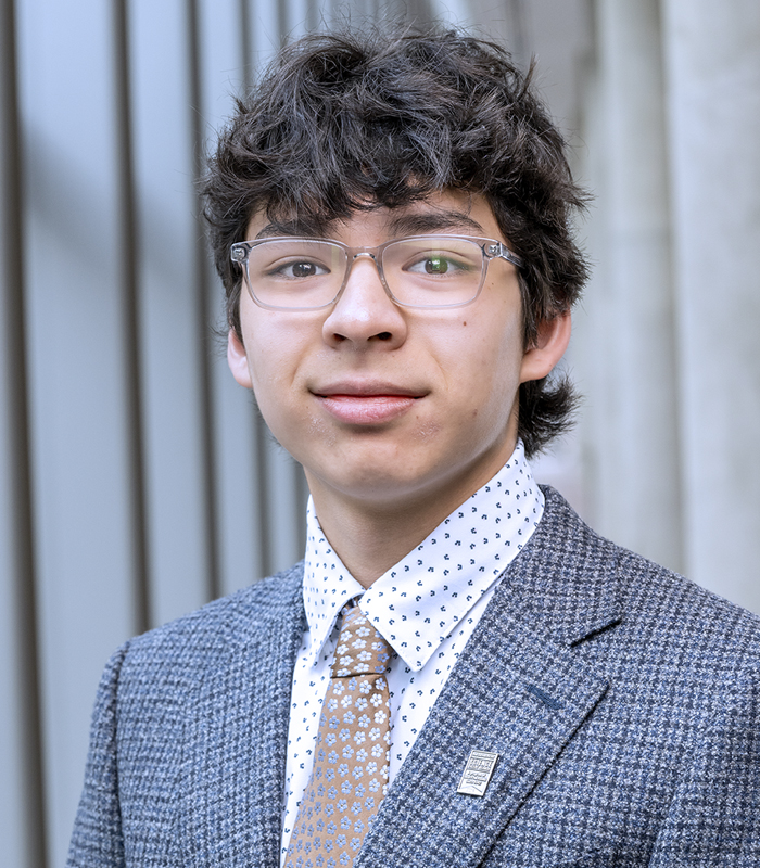 2026 Science Talent Search Finalist Linus Chen-Plotkin